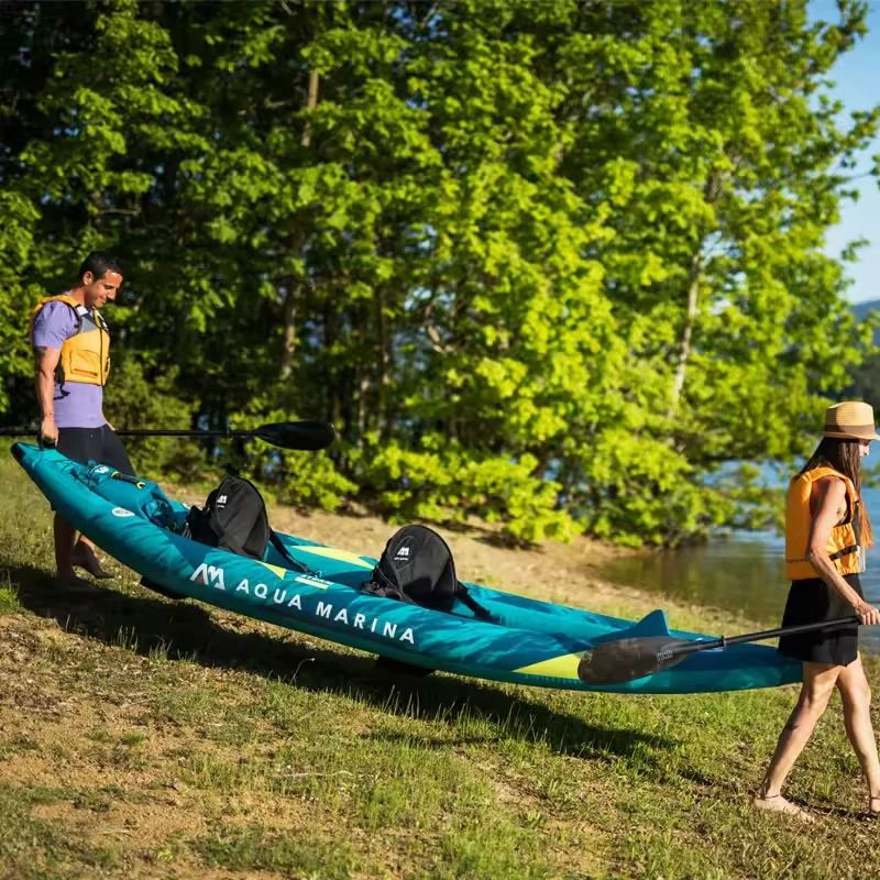 Canoe Kayak Inflatable Boat 1- - огляд і ціна Fishing Kayak Seat