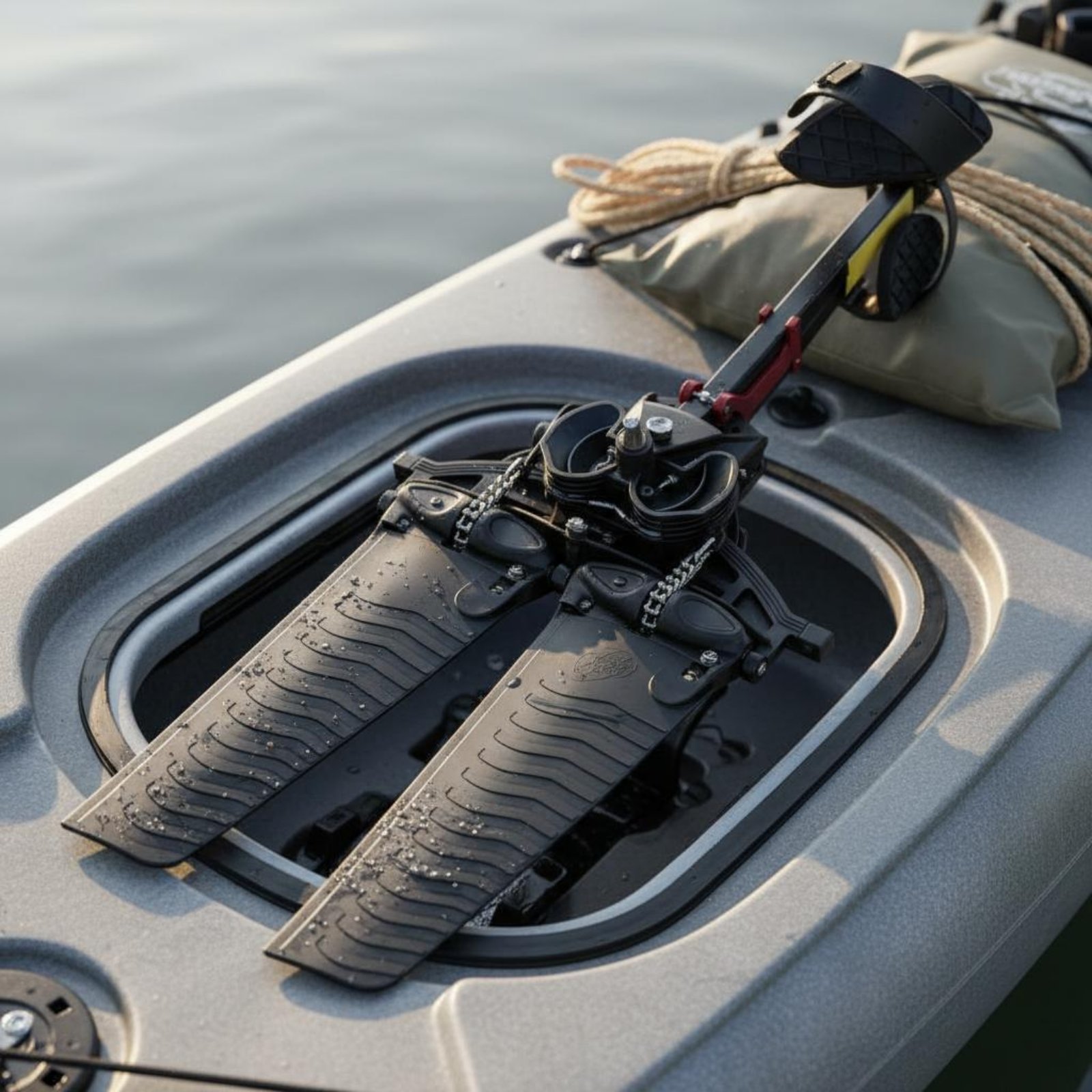 Anti-Slip Kayak Foot Pedal Cus - огляд і ціна Fishing Kayak Pedal Drive