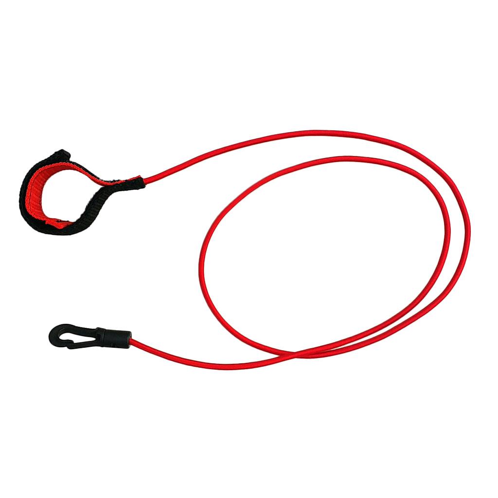 Elastic Bungee Rope Kayak Padd - огляд і ціна Fishing Kayak Paddle Leash