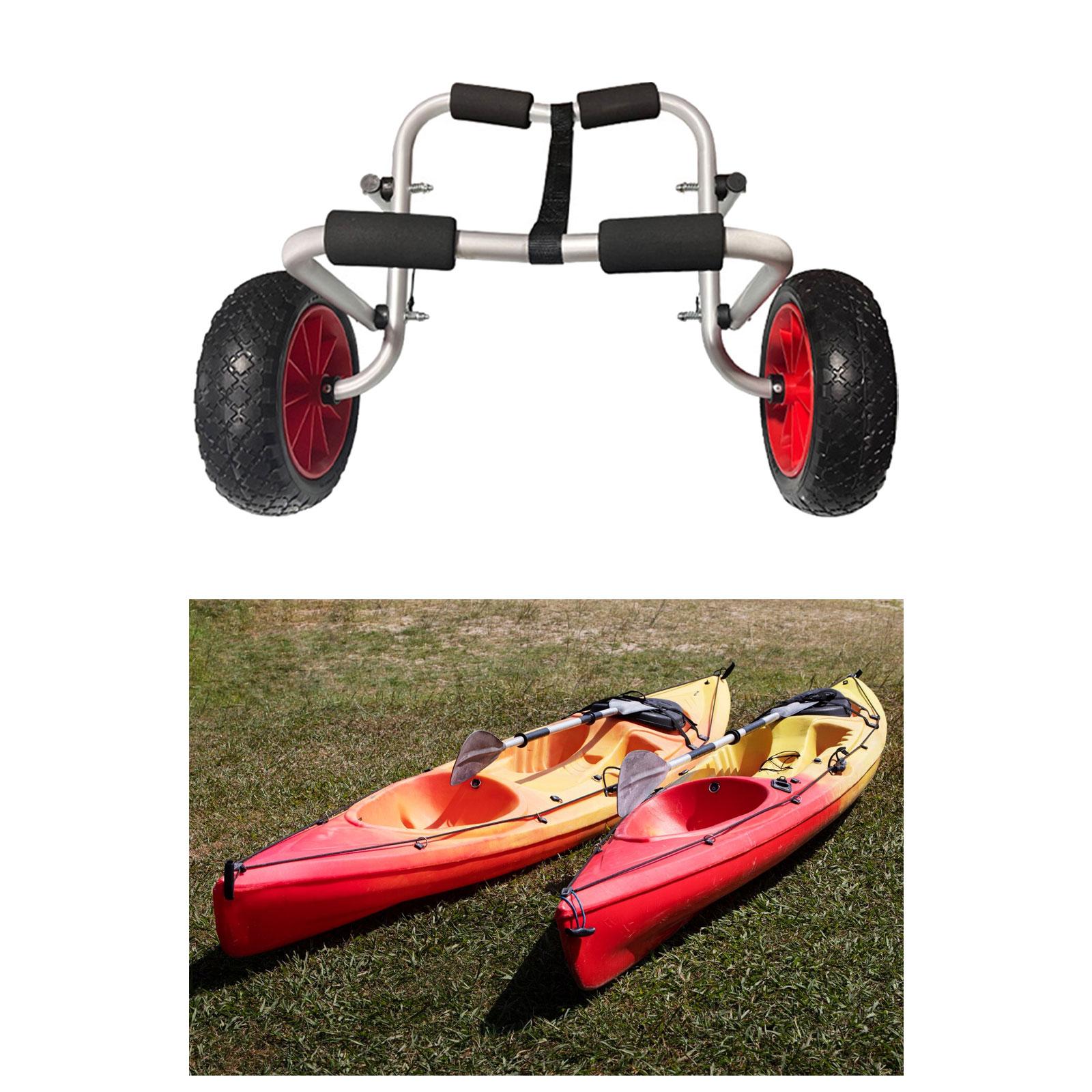 Carrier Cart Foldable Kayak Tr - огляд і ціна Fishing Kayak Cart