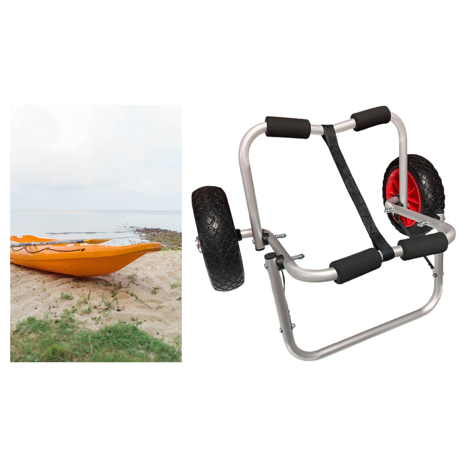 Carrier Cart Foldable Kayak Tr - огляд і ціна Fishing Kayak Cart