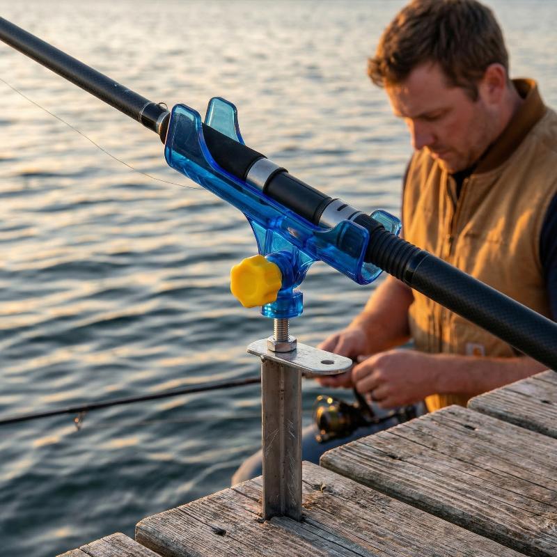 Fishing Rod Holder  360 Adjust - огляд і ціна Fishing Kayak Rod Holder