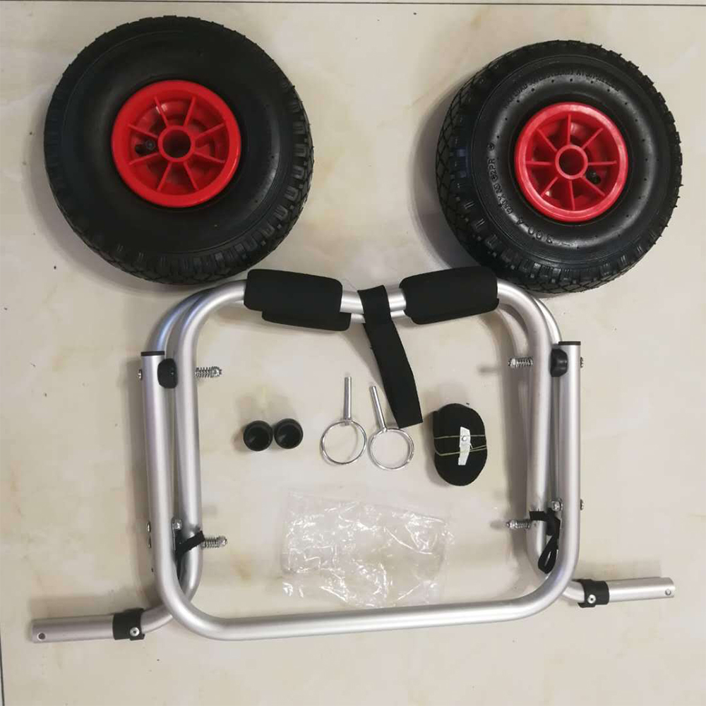Foldable Kayak Cart Carrier Ad - огляд і ціна Fishing Kayak Cart