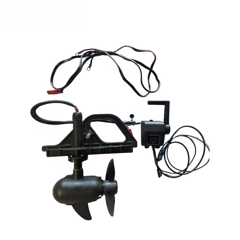Upgraded Brushless Hybrid Trol - огляд і ціна Fishing Kayak Trolling Motor