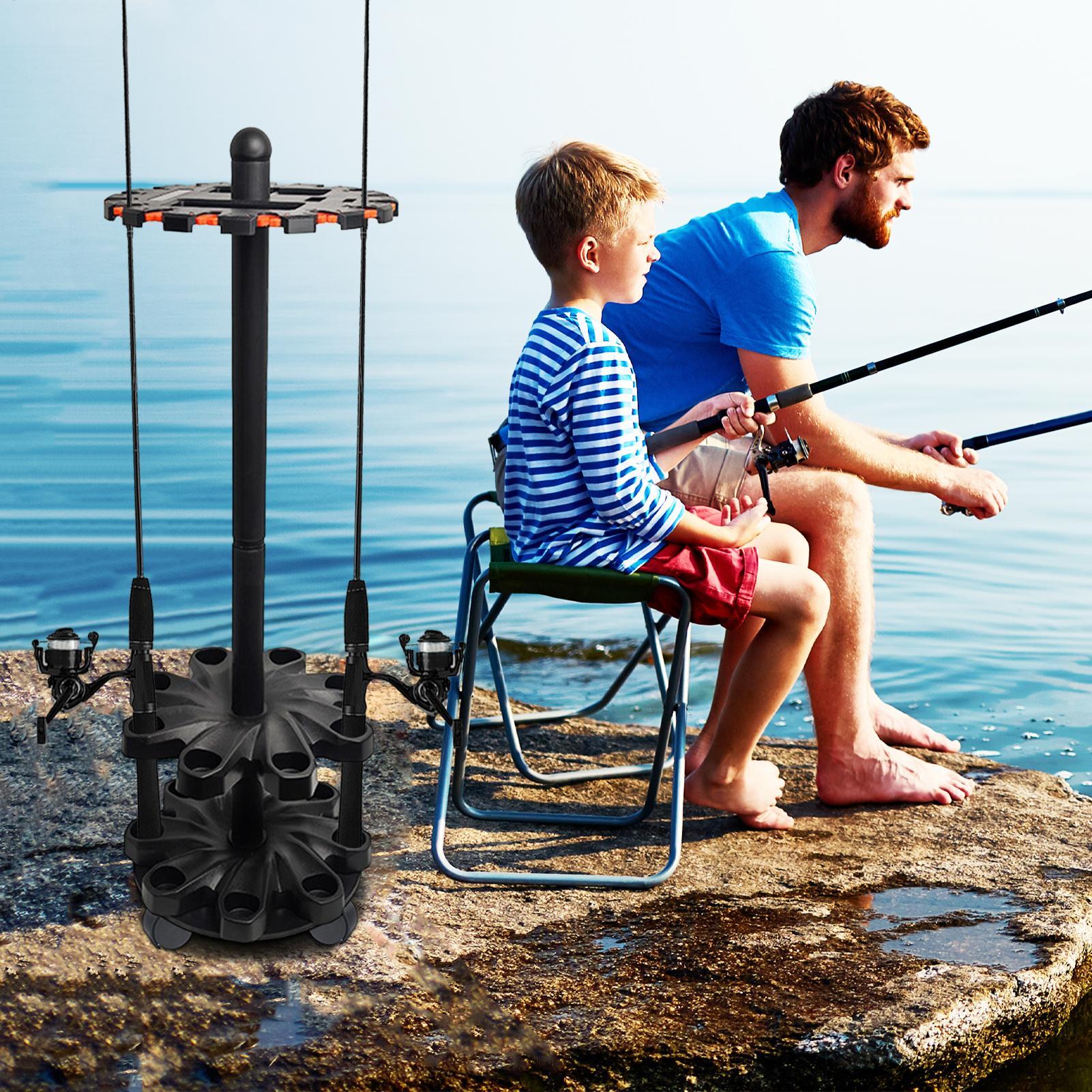 Fishing Rod Racks Angling Pole - огляд і ціна Fishing Kayak Rod Holder