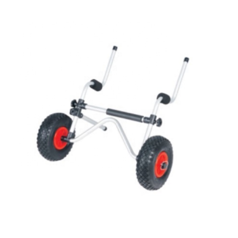 LSF  Aluminum Durable Hand Kay - огляд і ціна Fishing Kayak Cart