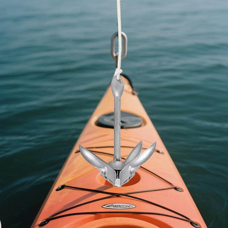 Canoe Anchoring Compact Kayak  - огляд і ціна Fishing Kayak Anchor