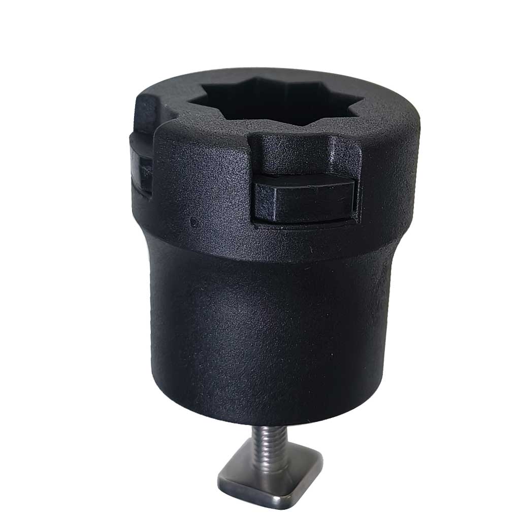 1 Piece Kayak Sliding Gear Hea - огляд і ціна Fishing Kayak Fish Finder Mount