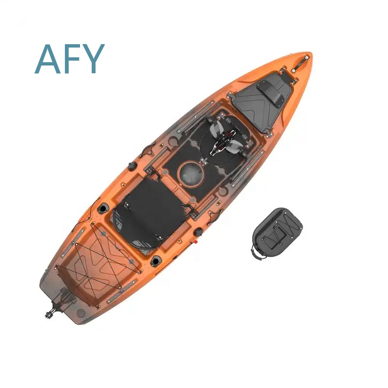 10 Foot Pedal Drive Kayak for  - огляд і ціна Fishing Kayak Sit In
