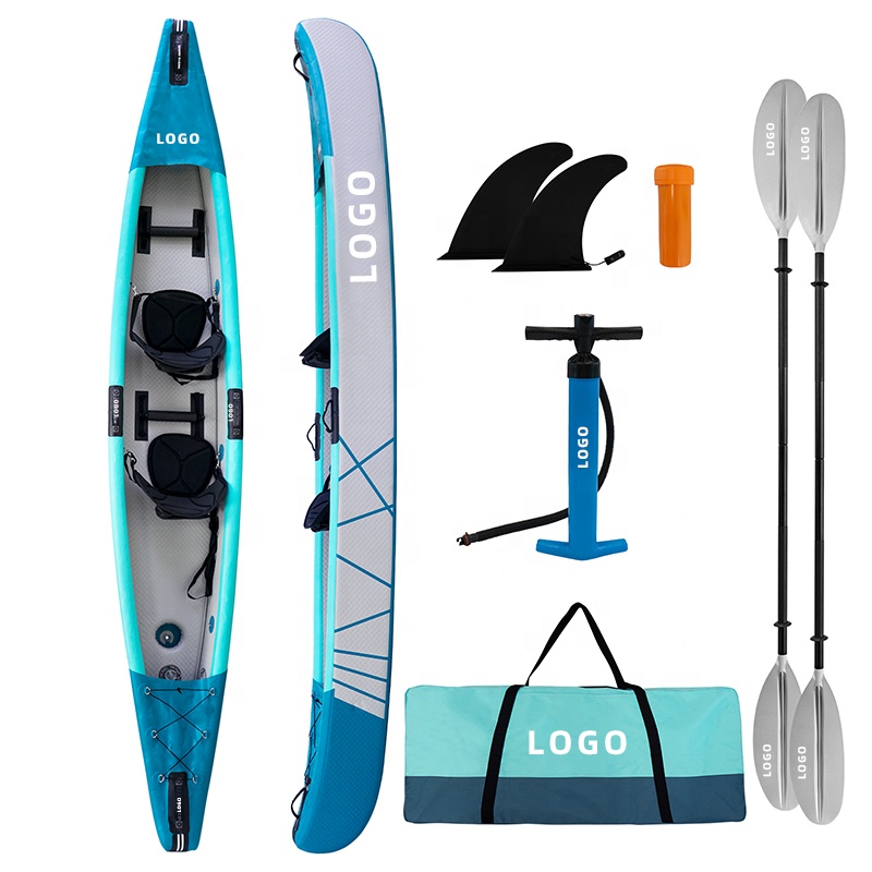 Drop Stitch Kayak Inflatable C - огляд і ціна Fishing Kayak Sit In
