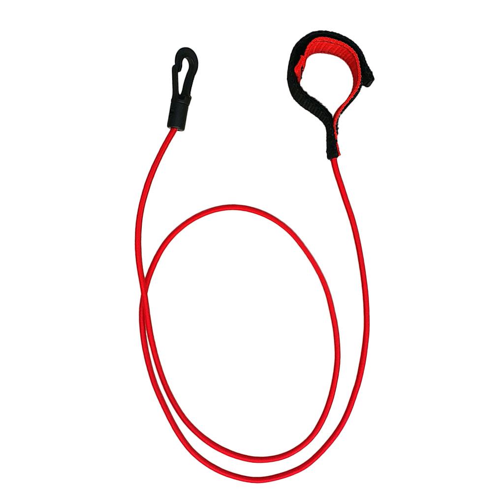 Elastic Bungee Rope Kayak Padd - огляд і ціна Fishing Kayak Paddle Leash