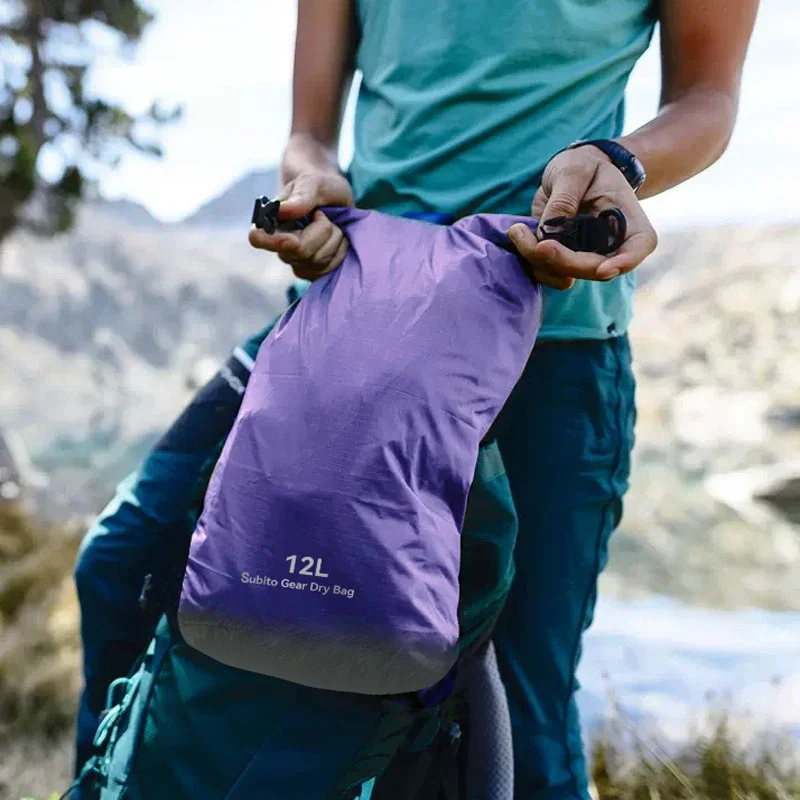 Portable Waterproof Dry Bag Sa - огляд і ціна Fishing Kayak Storage Bag