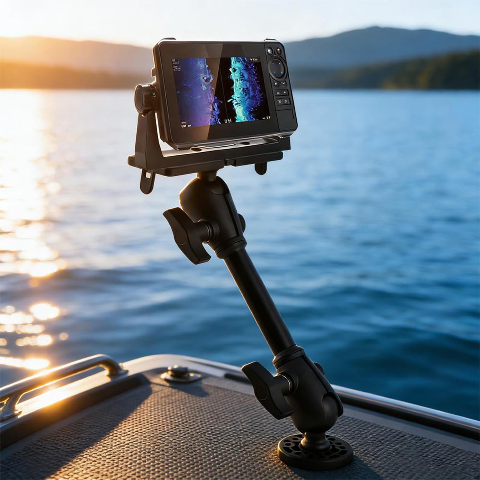 Fish Finder Mount 360 Degree R - огляд і ціна Fishing Kayak Fish Finder Mount