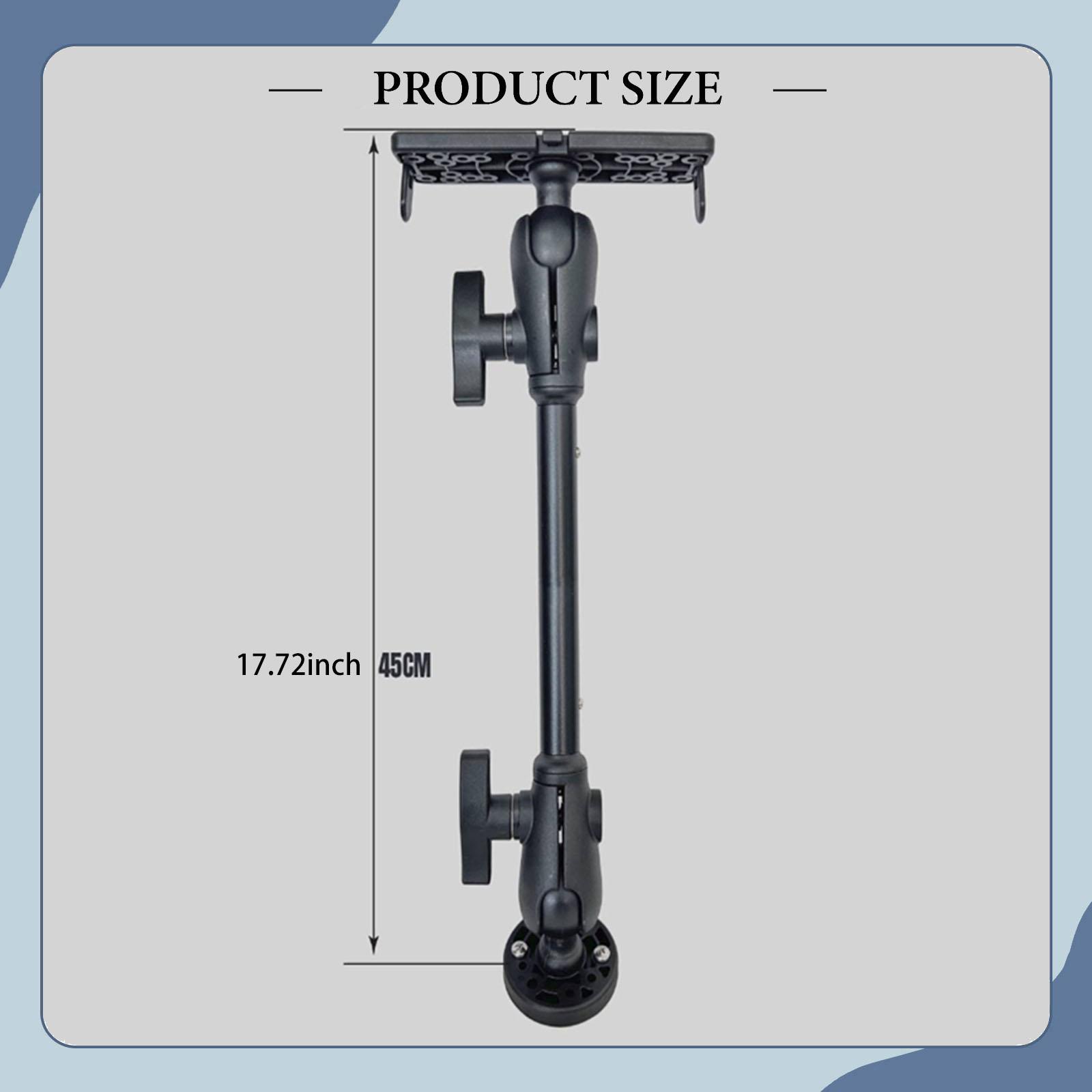 Fish Finders Mount Base Adjust - огляд і ціна Fishing Kayak Fish Finder Mount