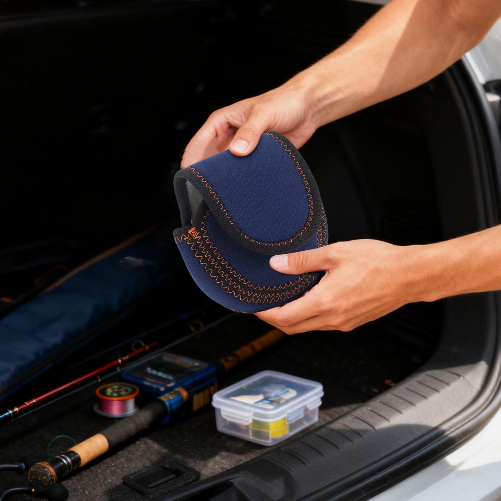 Neoprene Fishing Reel Case Pro - огляд і ціна Fishing Kayak Storage Bag
