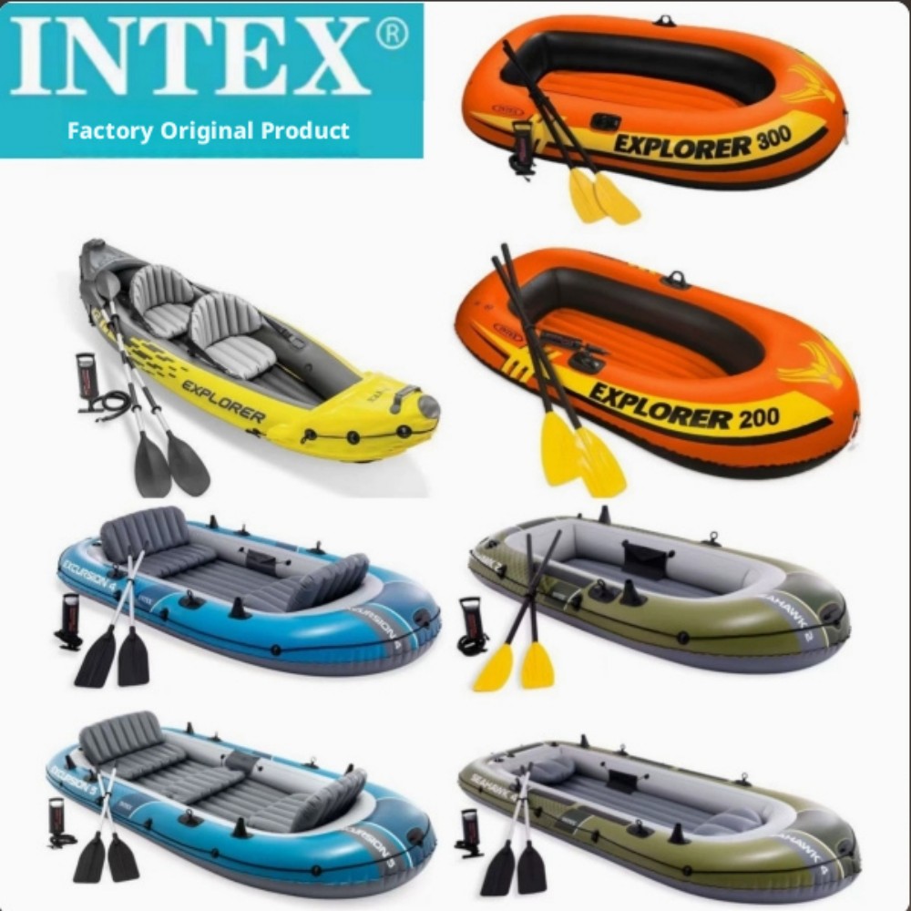 2-person 4-person thick kayak, - огляд і ціна Fishing Kayak Inflatable