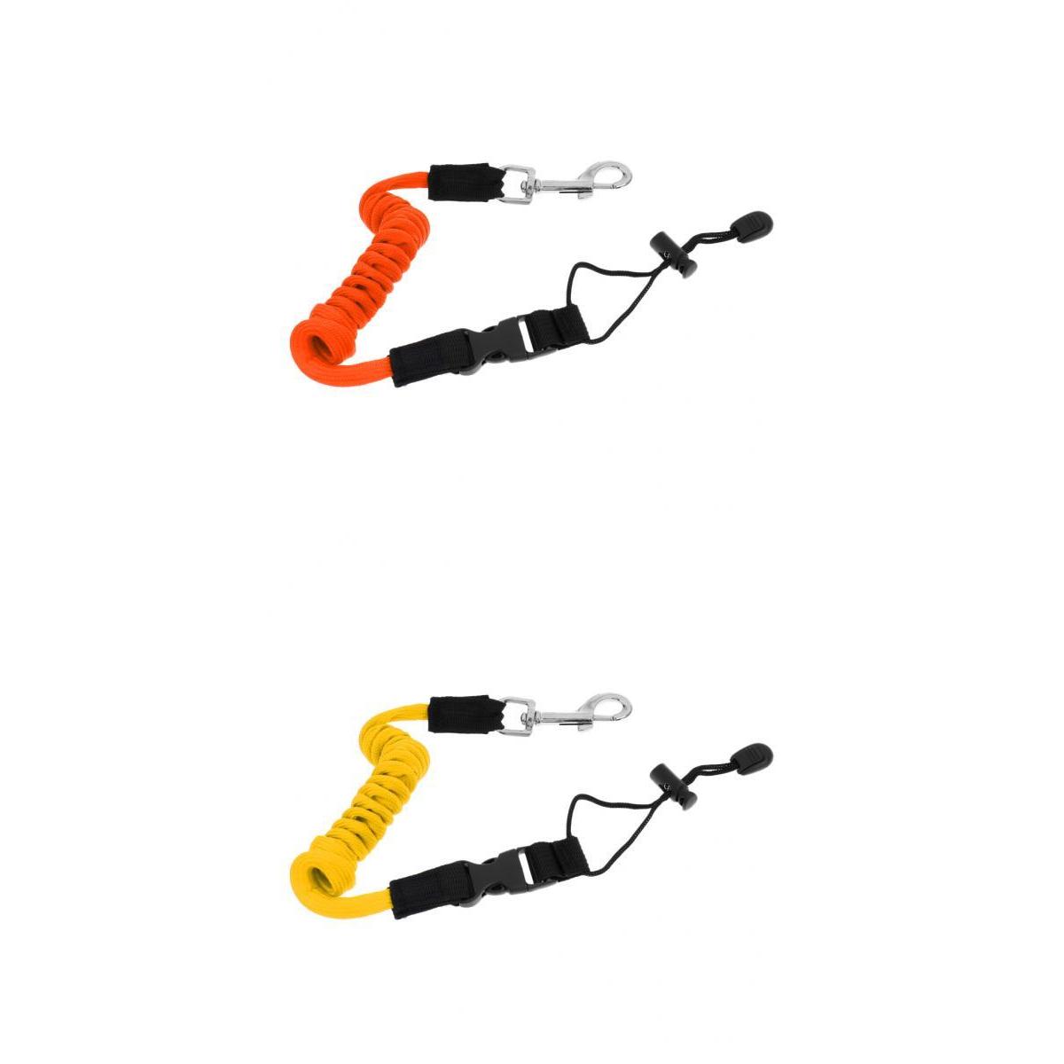 Kayak Paddle Leash TPU Coiled  - огляд і ціна Fishing Kayak Paddle Leash