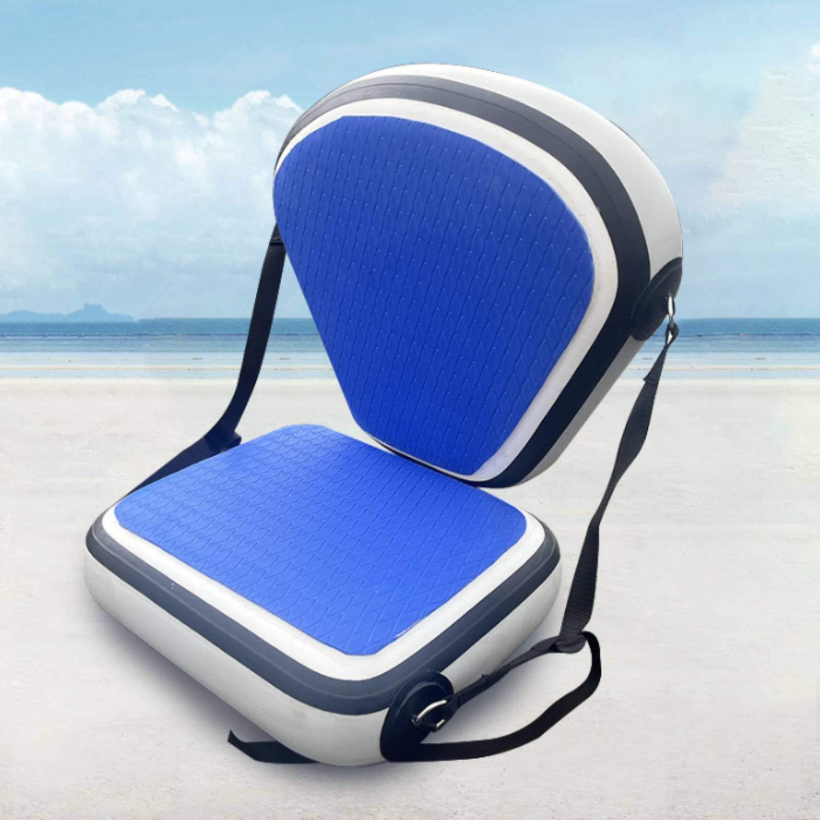 Inflatable Kayak Seat Backrest - огляд і ціна Fishing Kayak Seat