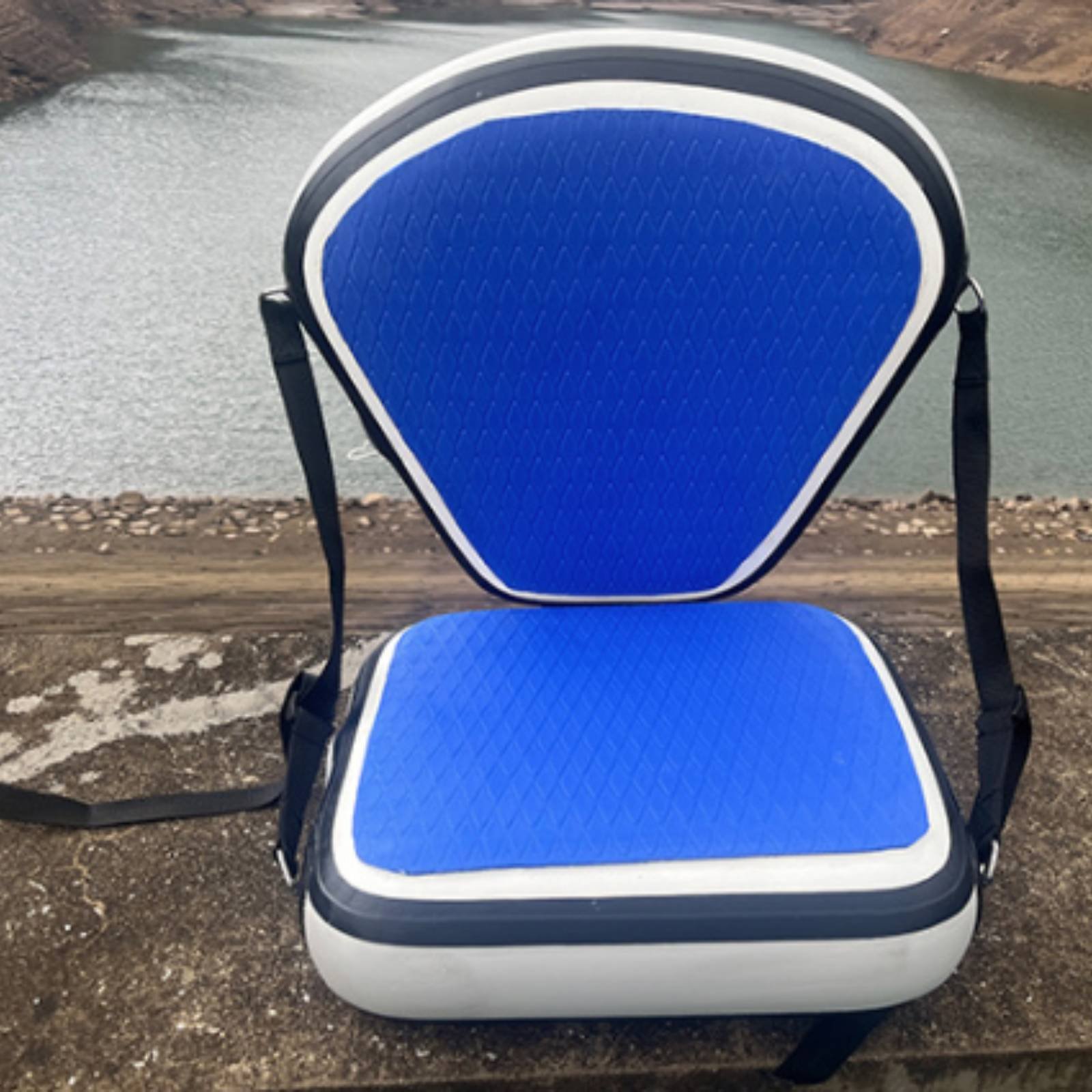 Inflatable Kayak Seat Backrest - огляд і ціна Fishing Kayak Seat
