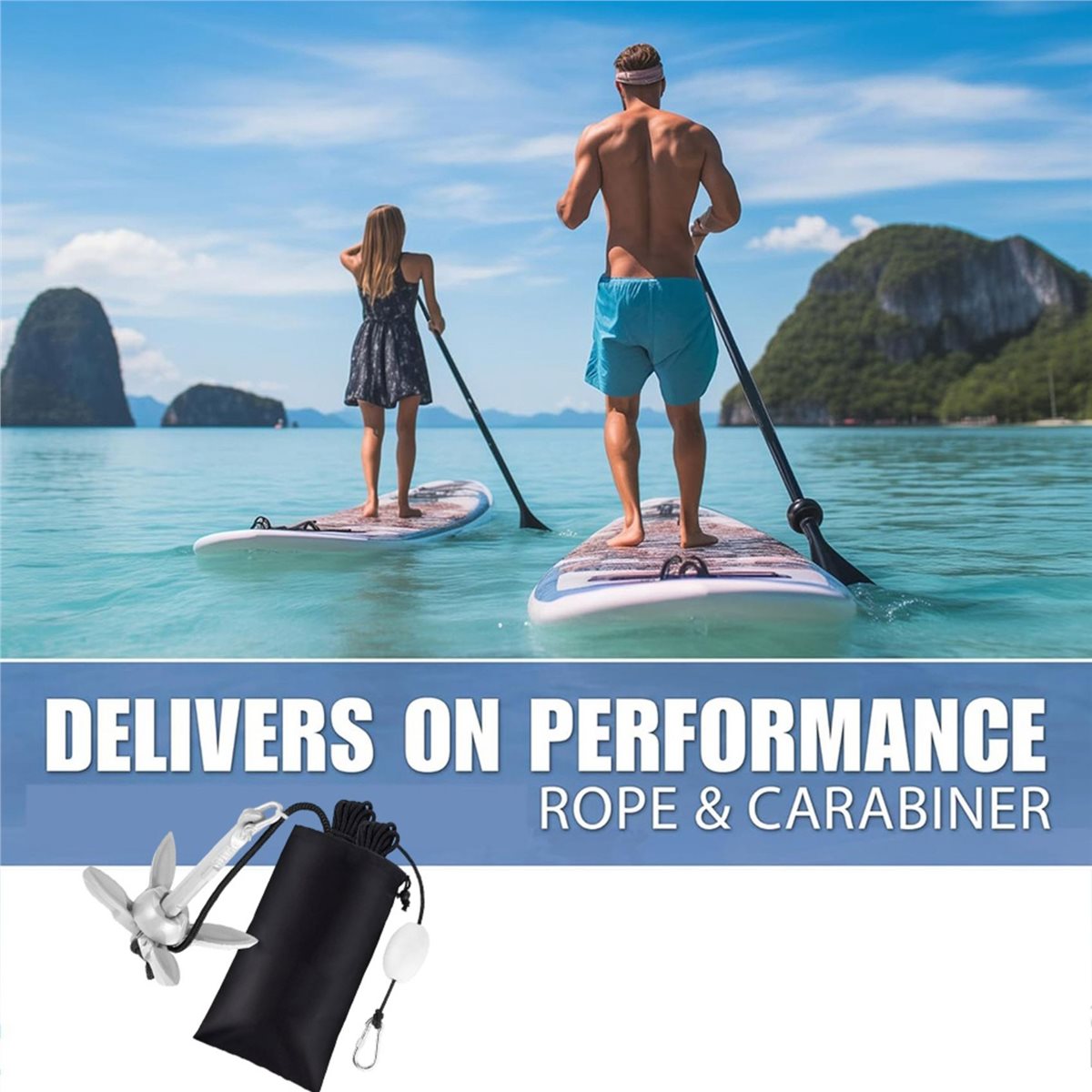 Big Discount Kayak Anchor, 3.5 - огляд і ціна Fishing Kayak Anchor