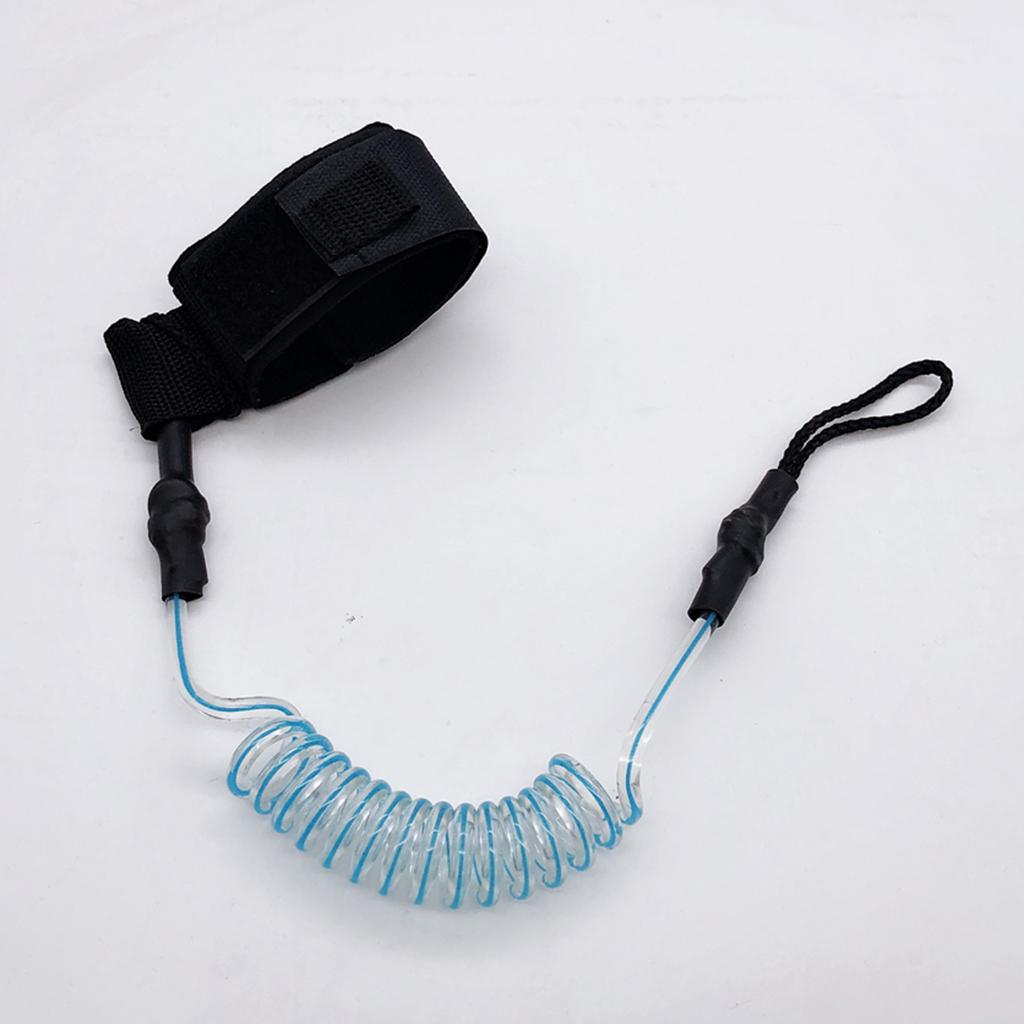 4' Coil Surf Leash, Universal  - огляд і ціна Fishing Kayak Paddle Leash