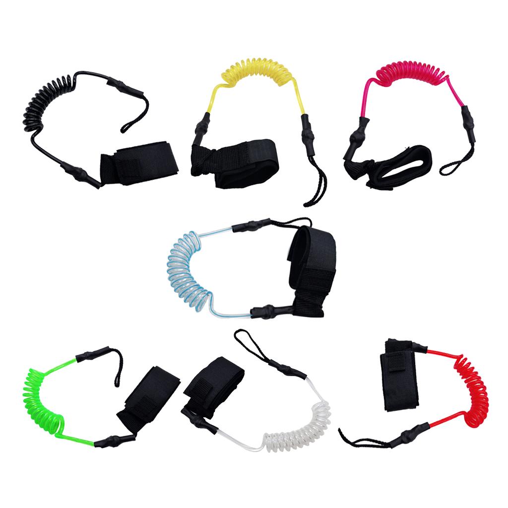 4' Coil Surf Leash, Universal  - огляд і ціна Fishing Kayak Paddle Leash