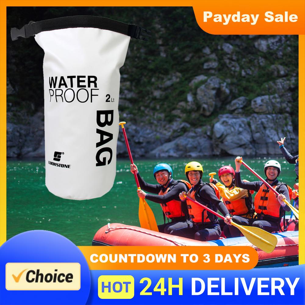 2L Swimming Water Bag Ultralig - огляд і ціна Fishing Kayak Storage Bag