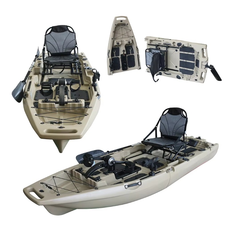 1 Person HDPE/PE Sit-On-Top CE - огляд і ціна Fishing Kayak Sit On Top