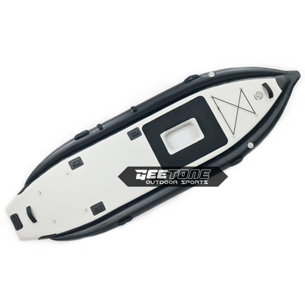 Geetone OFF-SUP Kayak Pesca Co - огляд і ціна Fishing Kayak Inflatable