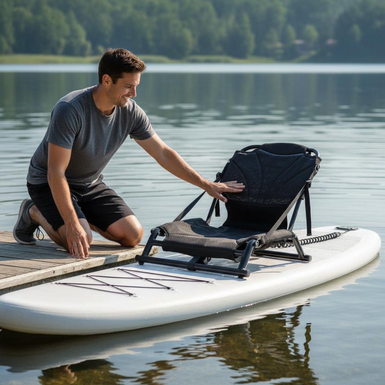 Kayak Backrest Seat Breathable - огляд і ціна Fishing Kayak Seat