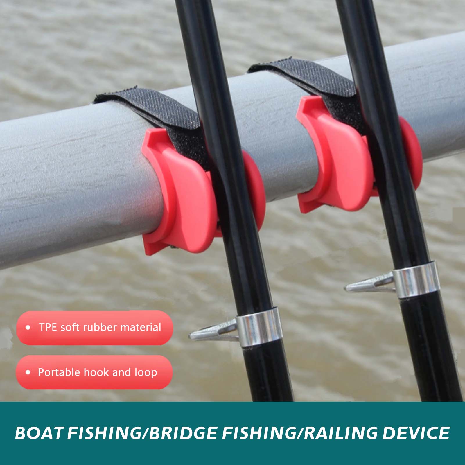 U-Shaped Boat Fishing Rod Hold - огляд і ціна Fishing Kayak Sit On Top