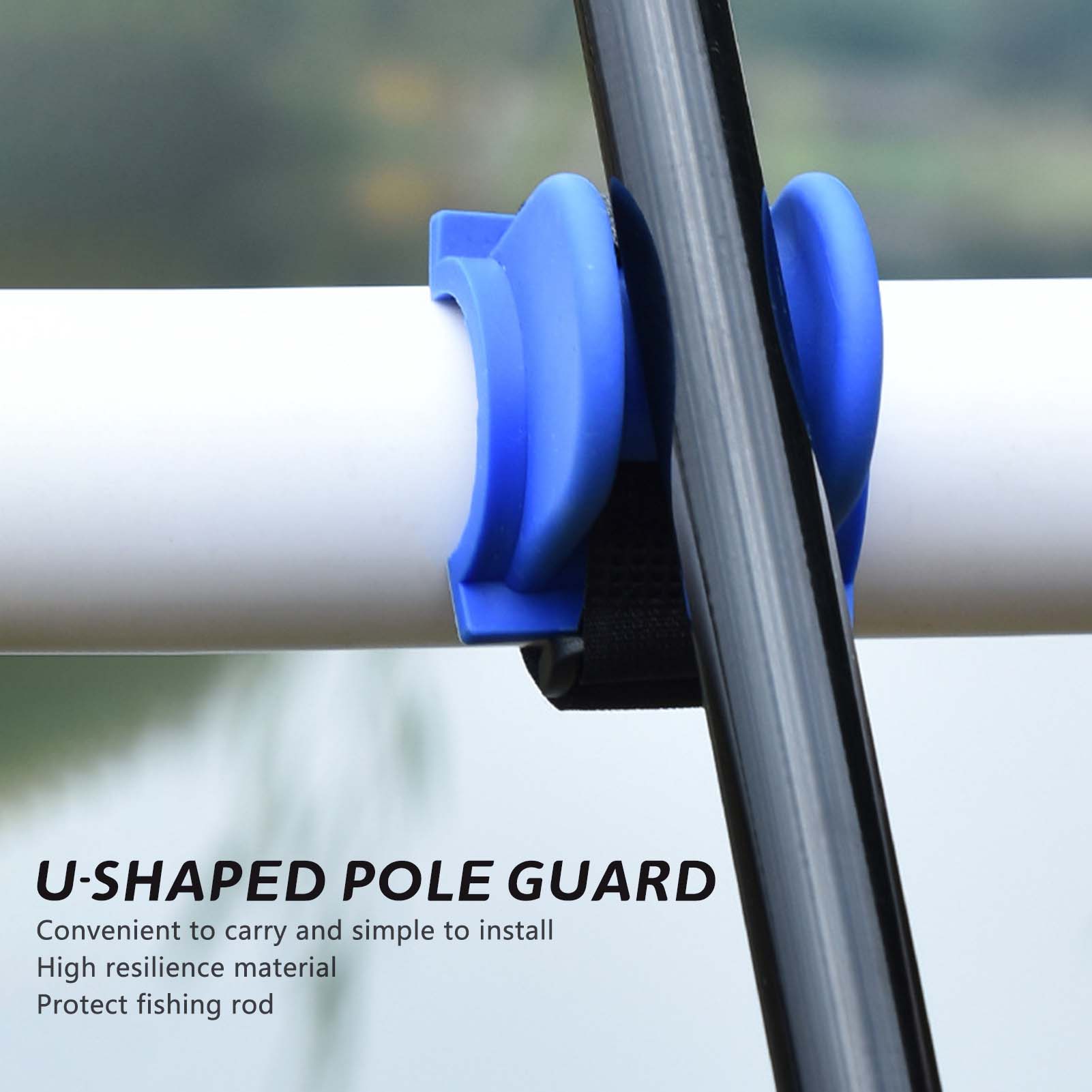 U-Shaped Boat Fishing Rod Hold - огляд і ціна Fishing Kayak Sit On Top