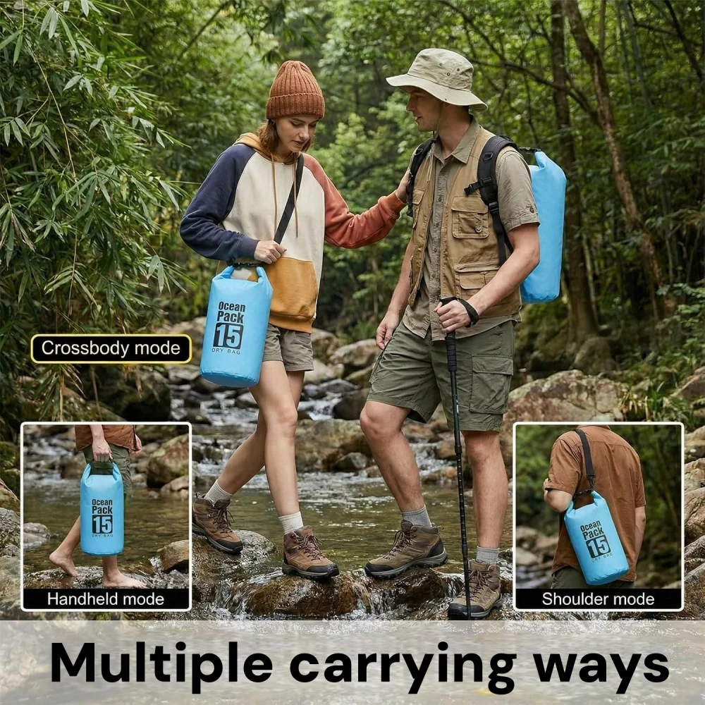 500D Waterproof Dry Bag Floati - огляд і ціна Fishing Kayak Storage Bag