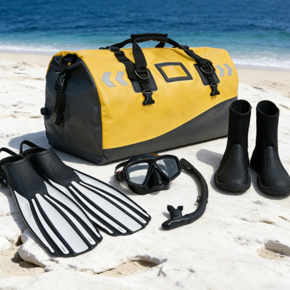 Large /Capacity /46L 66L PVC W - огляд і ціна Fishing Kayak Storage Bag