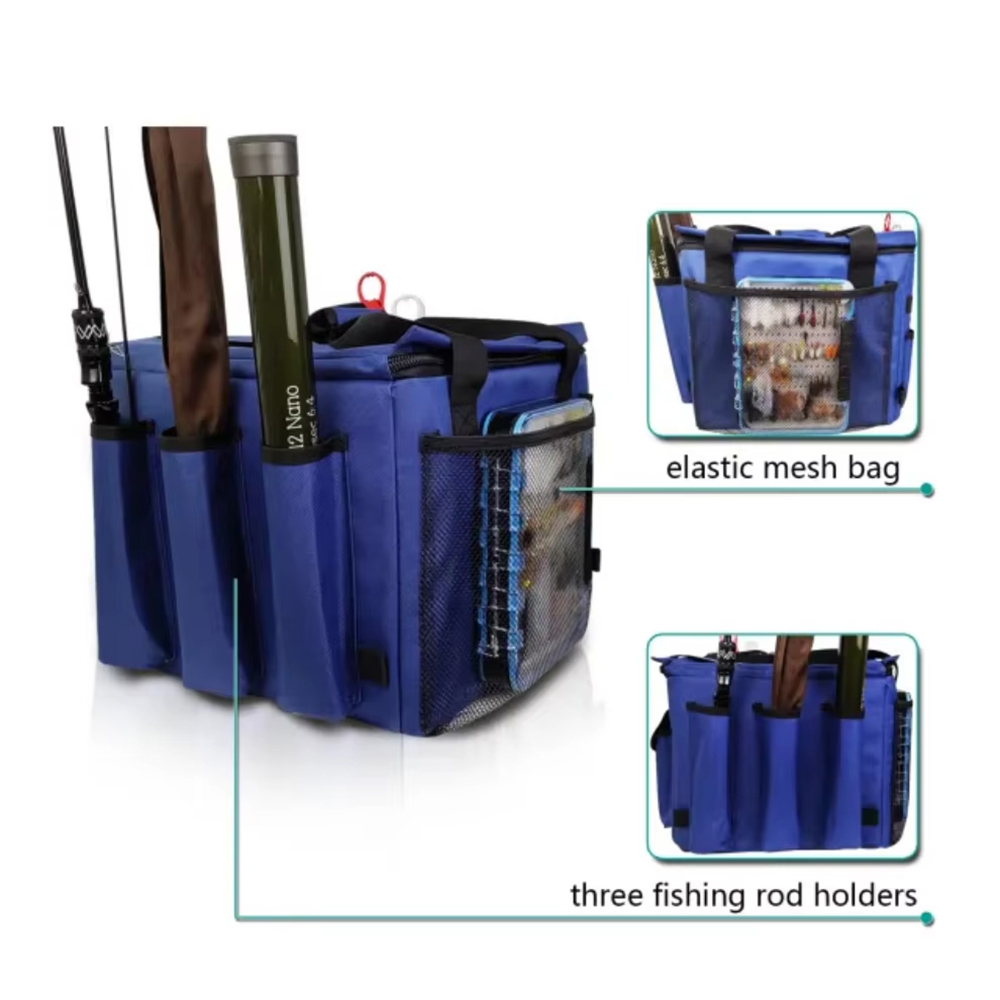 Riverruns Kayak Crate Bag Dura - огляд і ціна Fishing Kayak Crate