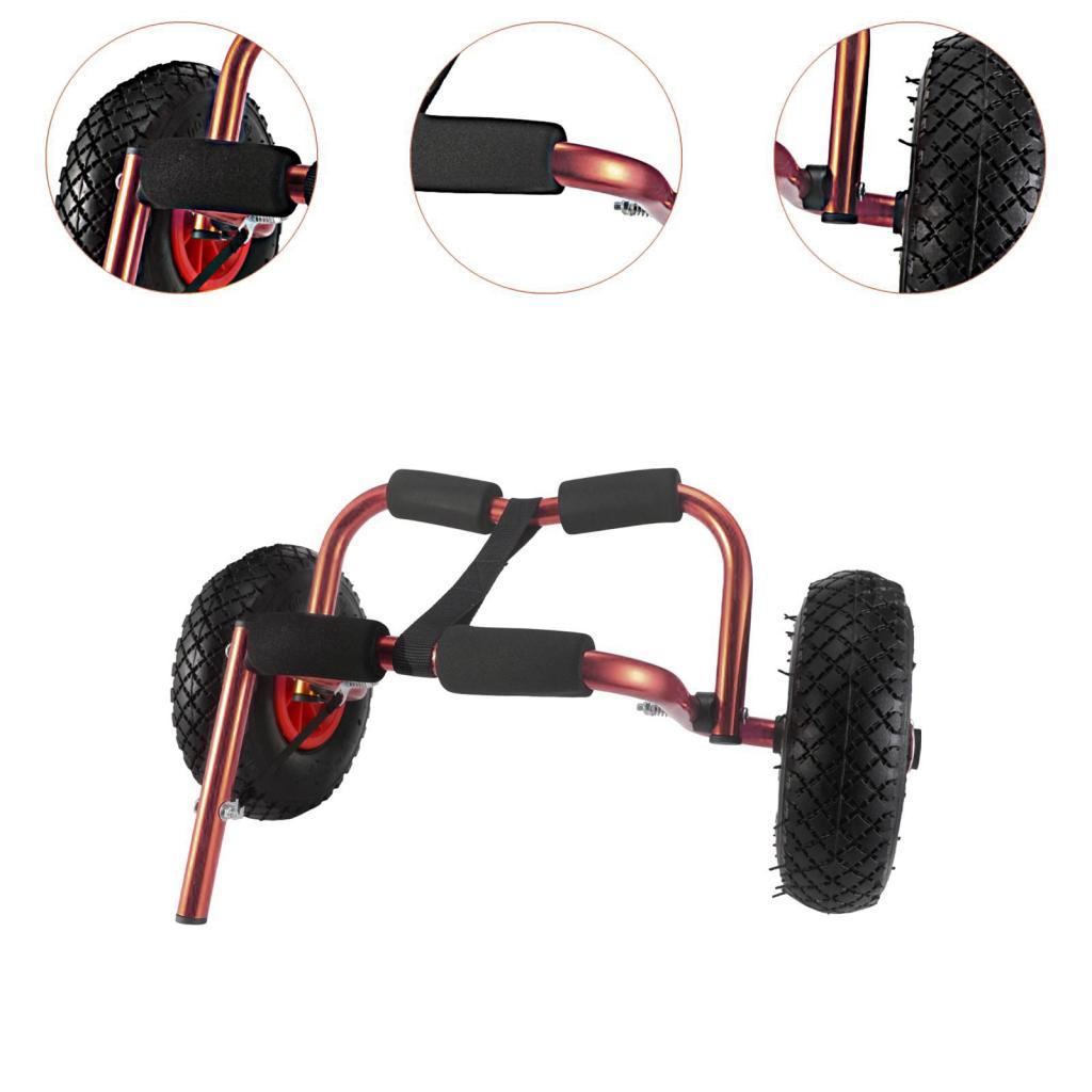 Adjustable Kayak Cart Folding  - огляд і ціна Fishing Kayak Cart
