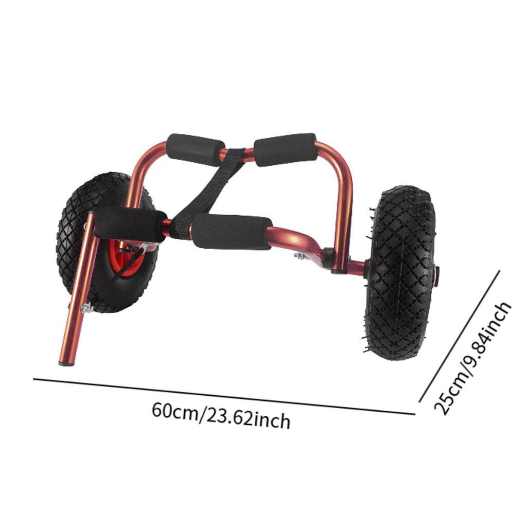 Adjustable Kayak Cart Folding  - огляд і ціна Fishing Kayak Cart