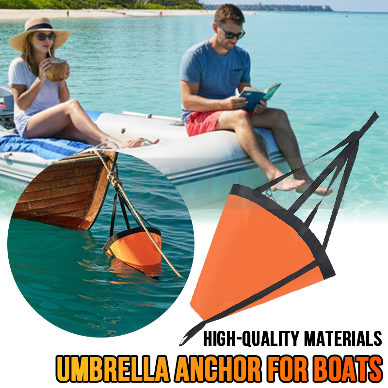 18-53'' Sea Drogue Anchor Floa - огляд і ціна Fishing Kayak Anchor