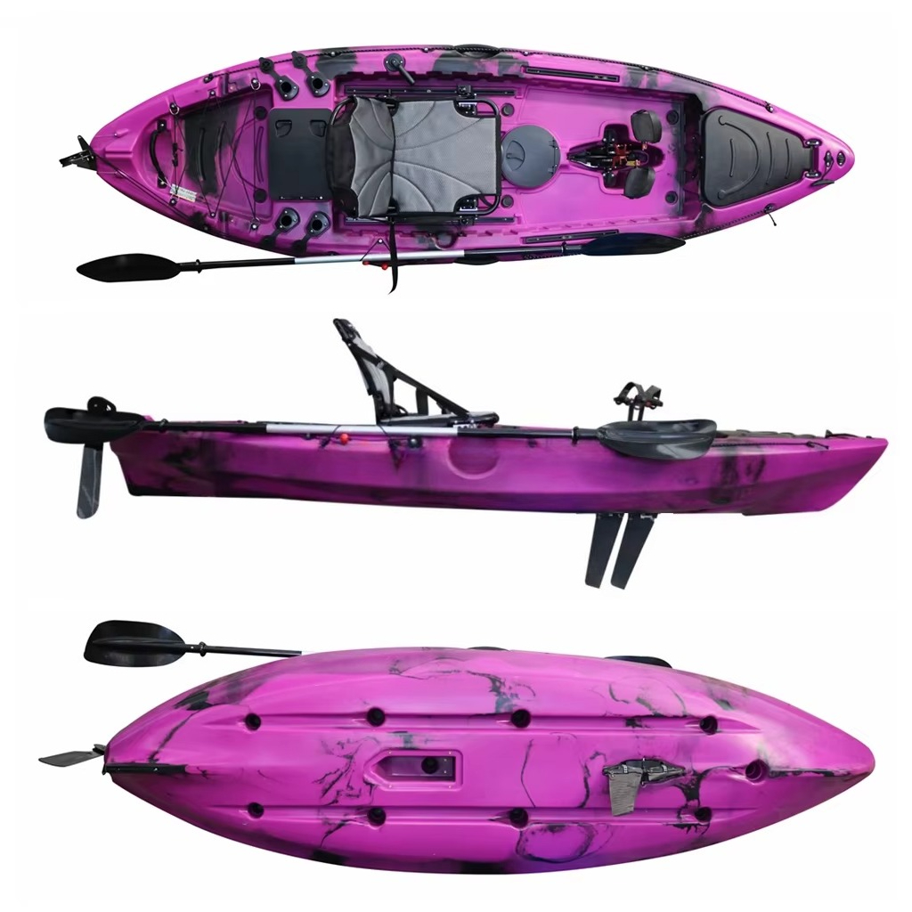 New Designed Plastic Kayak Fis - огляд і ціна Fishing Kayak Pedal Drive