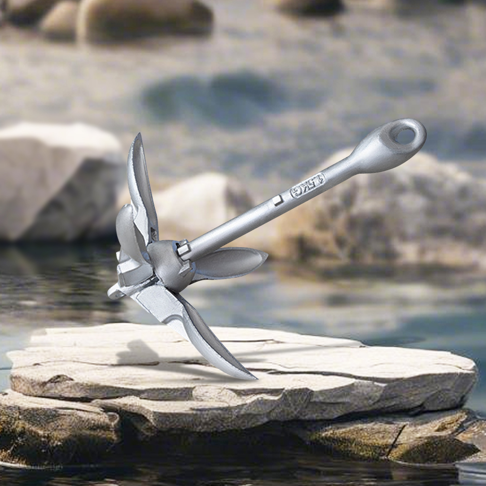0.7/1.5KG Grapnel Anchor with  - огляд і ціна Fishing Kayak Anchor