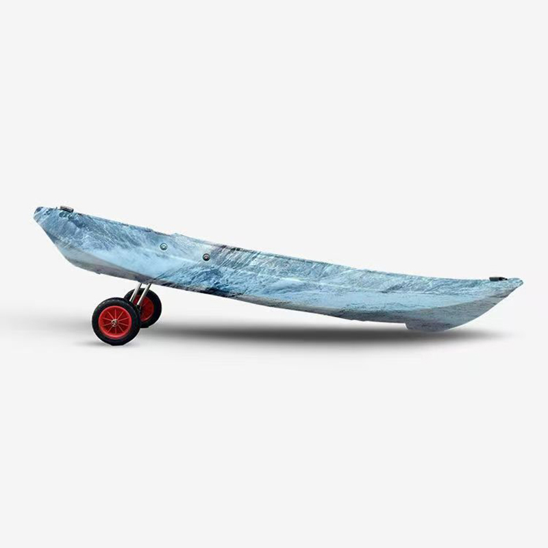 Portable Kayak Trolley Loading - огляд і ціна Fishing Kayak Cart