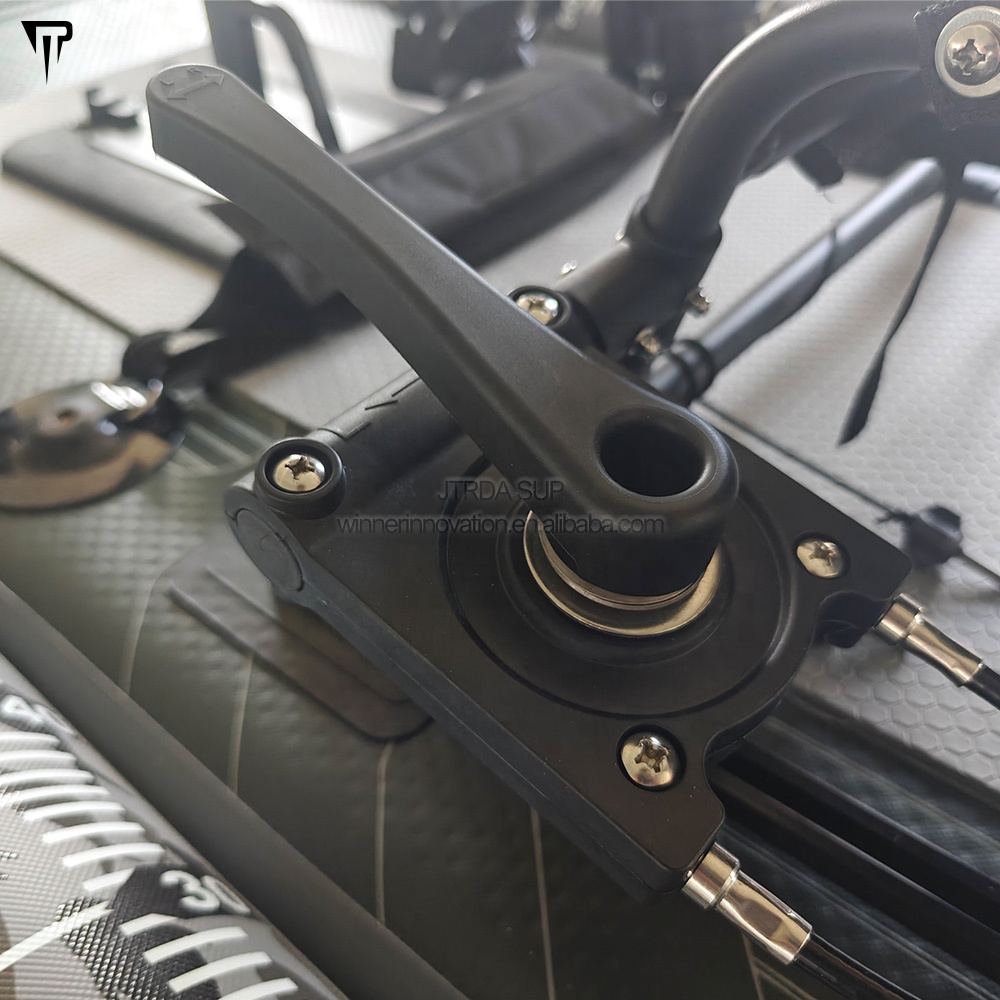 JTRDA 2024 New Inflatable Kaya - огляд і ціна Fishing Kayak Pedal Drive