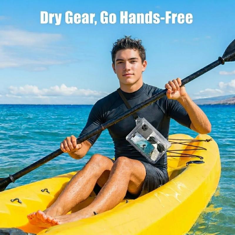 Adjustable Waist Waterproof Ph - огляд і ціна Fishing Kayak Storage Bag