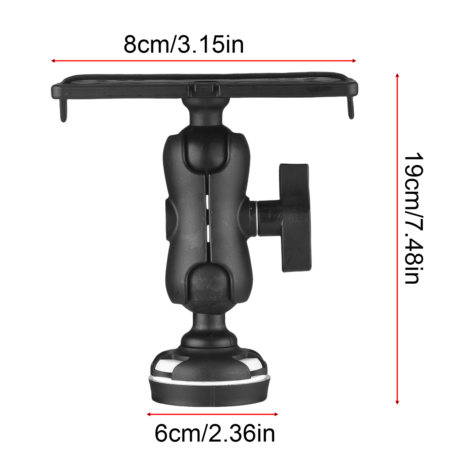 Fish Finder Mount with Rectang - огляд і ціна Fishing Kayak Fish Finder Mount