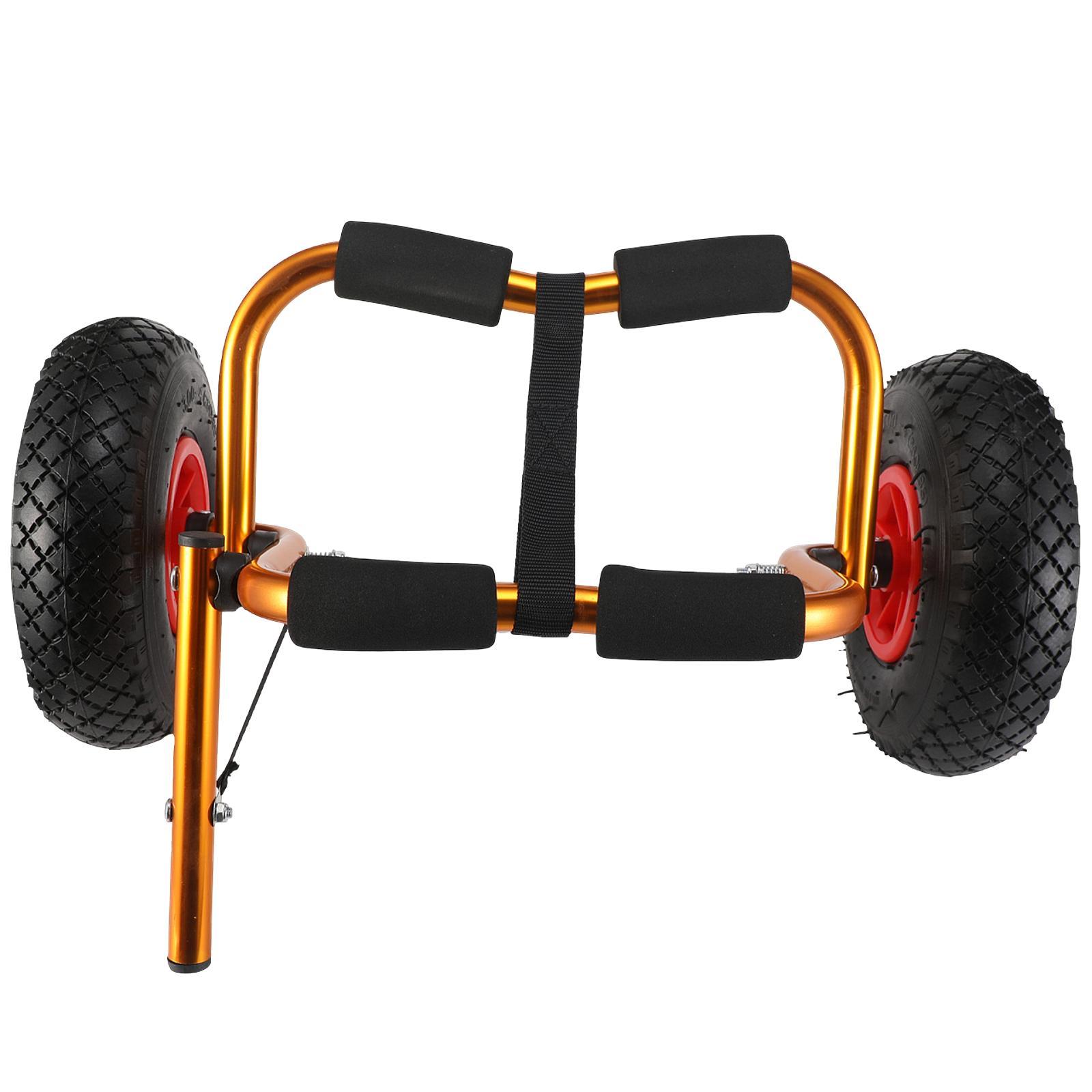 Kayak Cart Foldable Solid Whee - огляд і ціна Fishing Kayak Cart