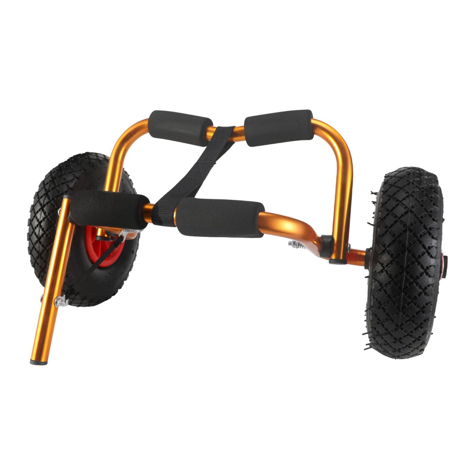 Kayak Cart Foldable Solid Whee - огляд і ціна Fishing Kayak Cart