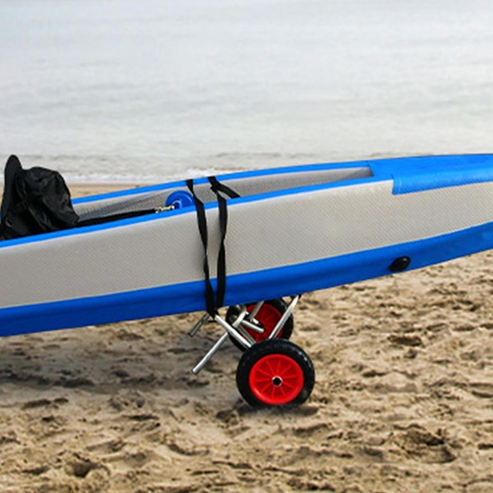 Kayak Cart Foldable Solid Whee - огляд і ціна Fishing Kayak Cart