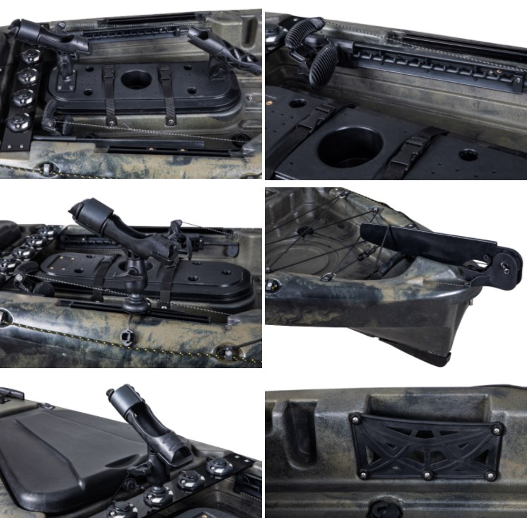 LSF First-class Single Fishing - огляд і ціна Fishing Kayak Rod Holder