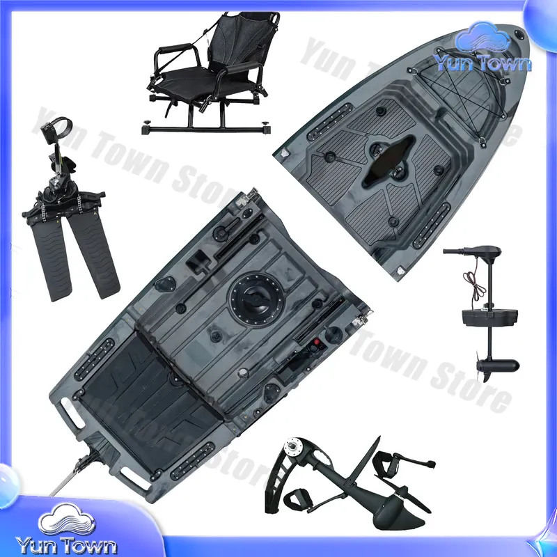 Modular Kayak 9.5ft Sit On Top - огляд і ціна Fishing Kayak Sit In