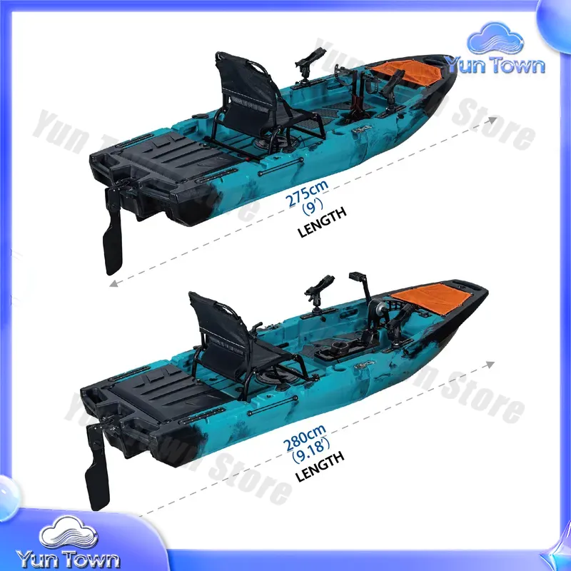 Modular Kayak 9.5ft Sit On Top - огляд і ціна Fishing Kayak Sit In